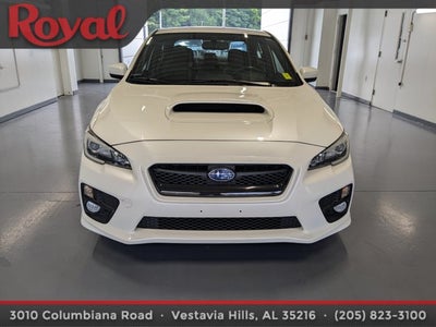 2016 Subaru WRX Limited