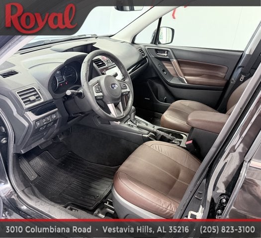 2018 Subaru Forester Touring