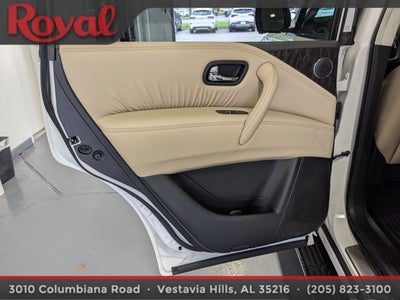 2022 Nissan Armada Platinum