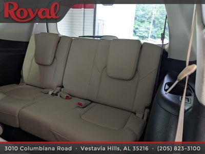 2022 Nissan Armada Platinum