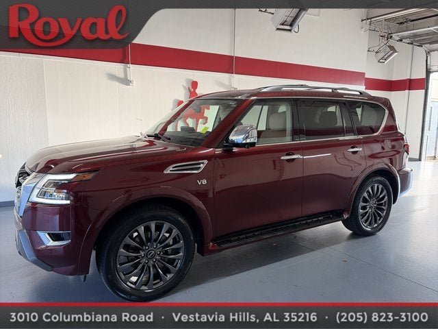 2021 Nissan Armada Platinum