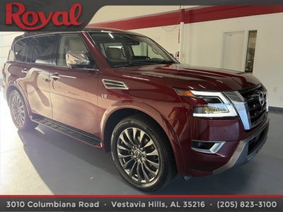 2021 Nissan Armada Platinum
