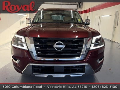 2021 Nissan Armada Platinum