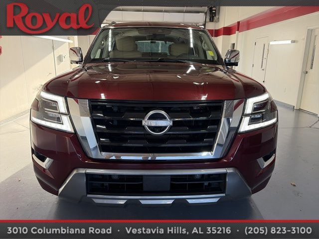 2021 Nissan Armada Platinum