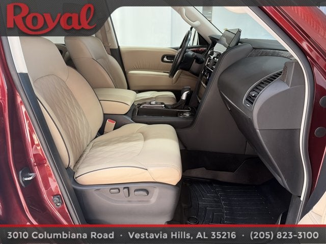 2021 Nissan Armada Platinum