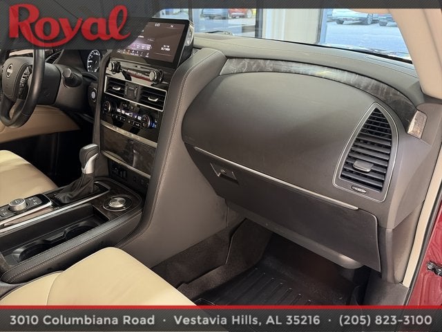 2021 Nissan Armada Platinum