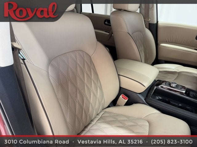2021 Nissan Armada Platinum