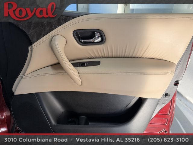 2021 Nissan Armada Platinum