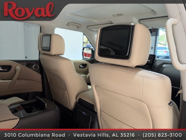 2021 Nissan Armada Platinum