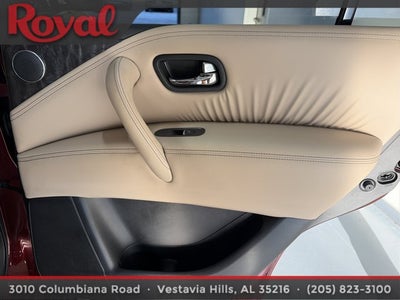 2021 Nissan Armada Platinum