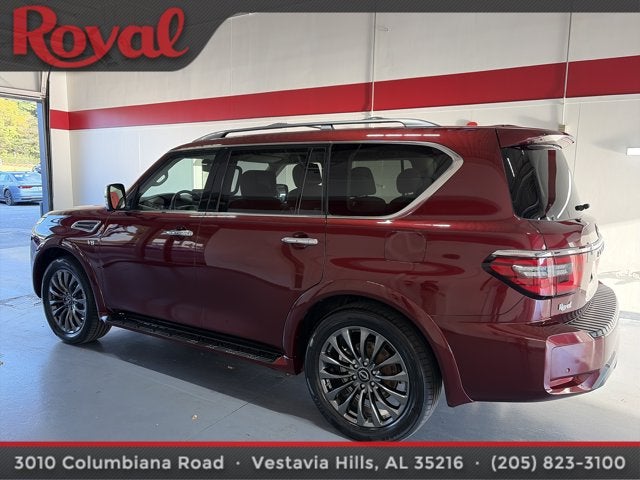 2021 Nissan Armada Platinum