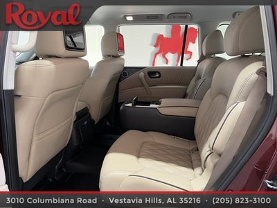 2021 Nissan Armada Platinum