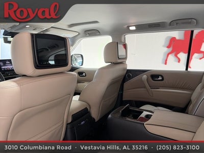 2021 Nissan Armada Platinum