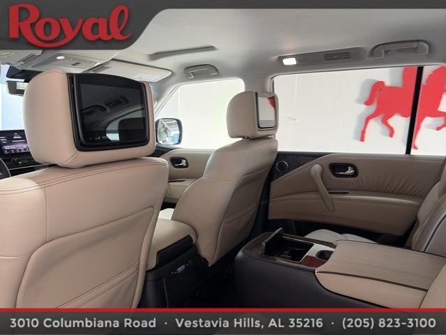 2021 Nissan Armada Platinum