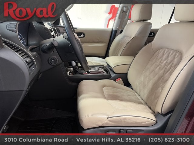 2021 Nissan Armada Platinum