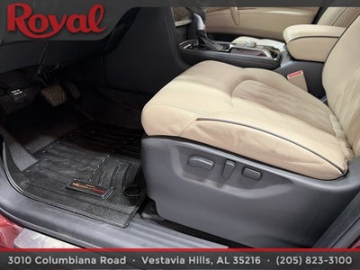 2021 Nissan Armada Platinum