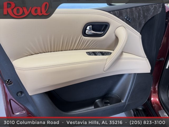 2021 Nissan Armada Platinum