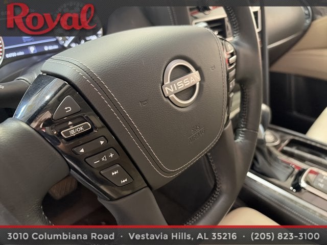 2021 Nissan Armada Platinum
