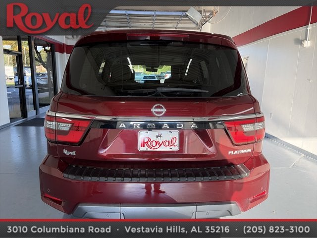 2021 Nissan Armada Platinum