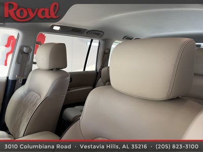 2021 Nissan Armada Platinum