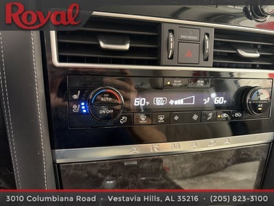 2021 Nissan Armada Platinum