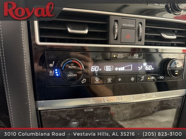 2021 Nissan Armada Platinum