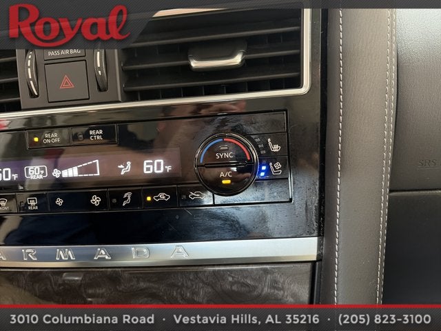 2021 Nissan Armada Platinum