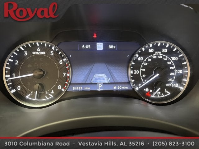 2021 Nissan Armada Platinum
