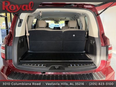 2021 Nissan Armada Platinum