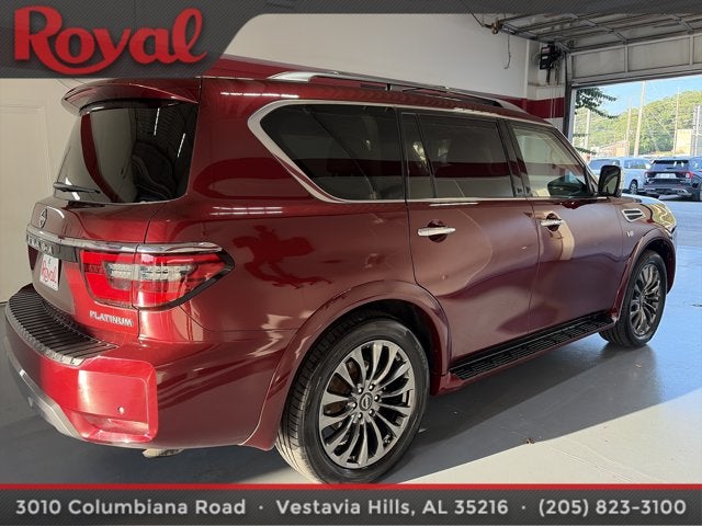 2021 Nissan Armada Platinum