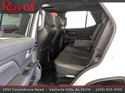 2025 Toyota 4Runner Limited