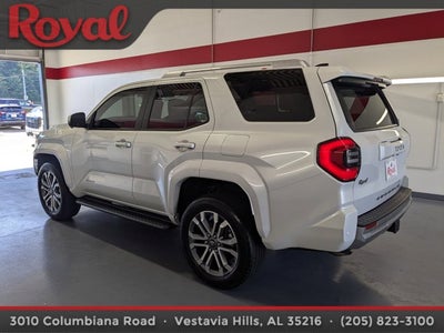2025 Toyota 4Runner Limited