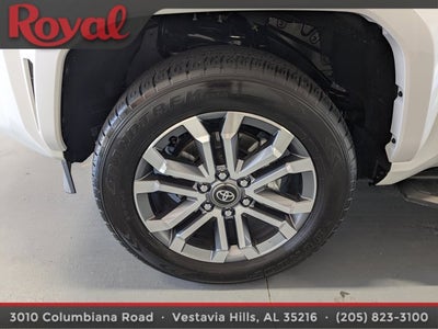 2025 Toyota 4Runner Limited
