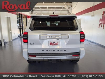 2025 Toyota 4Runner Limited