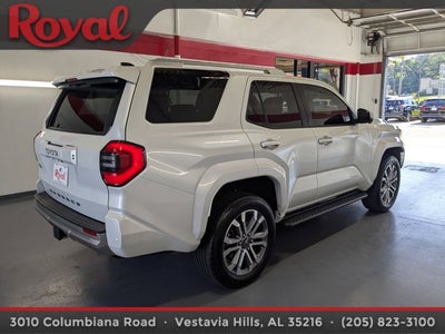 2025 Toyota 4Runner Limited