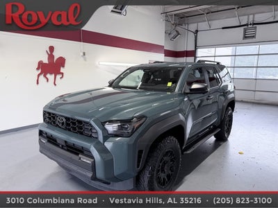 2025 Toyota 4Runner TRD Sport Premium