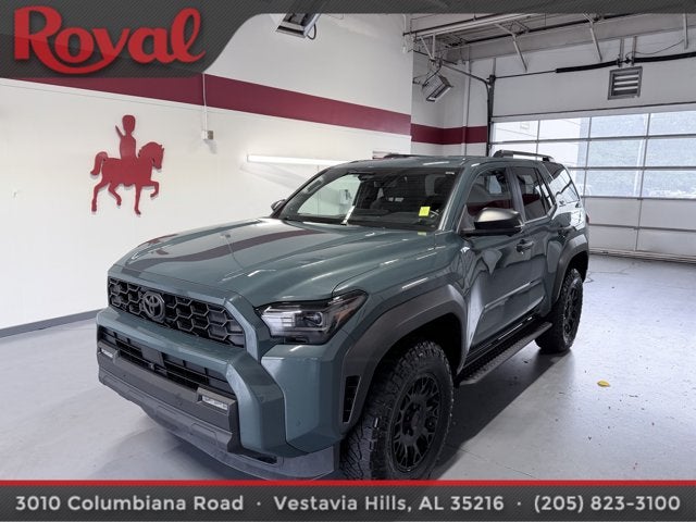 2025 Toyota 4Runner TRD Sport Premium