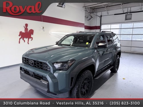 2025 Toyota 4Runner TRD Sport Premium