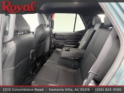 2025 Toyota 4Runner TRD Sport Premium