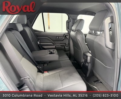 2025 Toyota 4Runner TRD Sport Premium