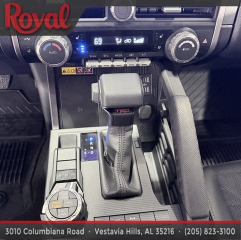2025 Toyota 4Runner TRD Sport Premium