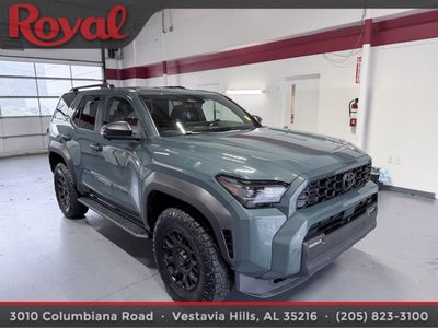2025 Toyota 4Runner TRD Sport Premium