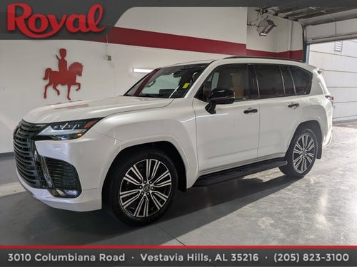 2025 Lexus LX LX 600 Luxury