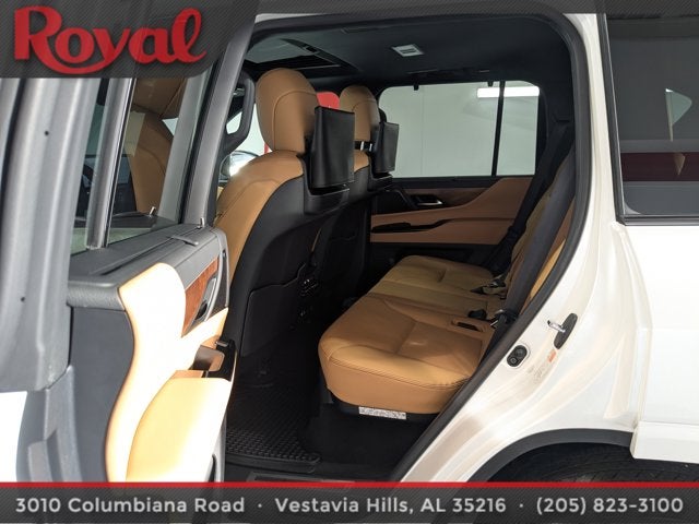 2025 Lexus LX LX 600 Luxury