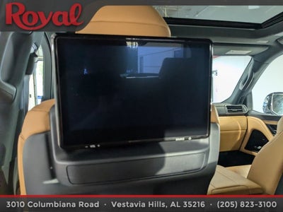 2025 Lexus LX LX 600 Luxury