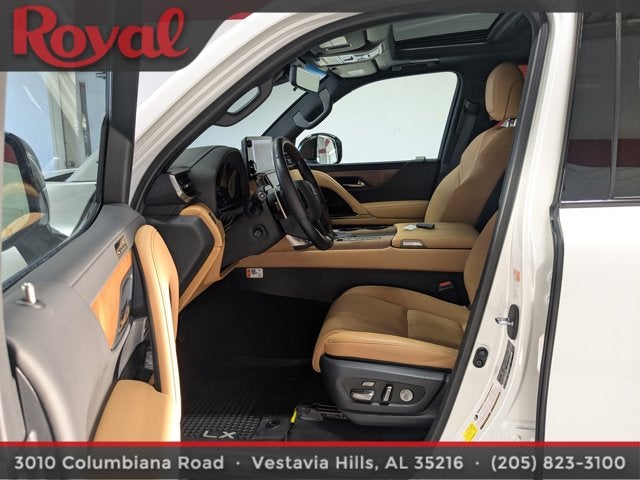 2025 Lexus LX LX 600 Luxury