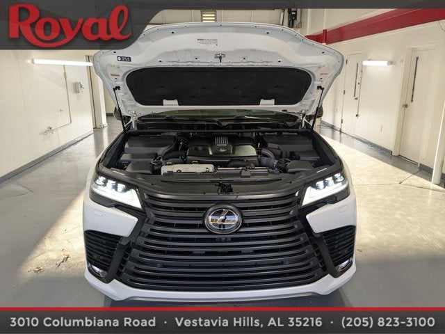 2025 Lexus LX LX 600 Luxury