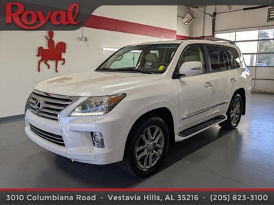 2013 Lexus LX 570 570