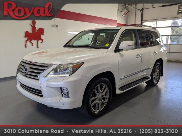 2013 Lexus LX 570 570