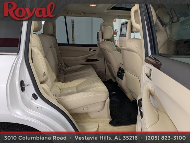 2013 Lexus LX 570 570
